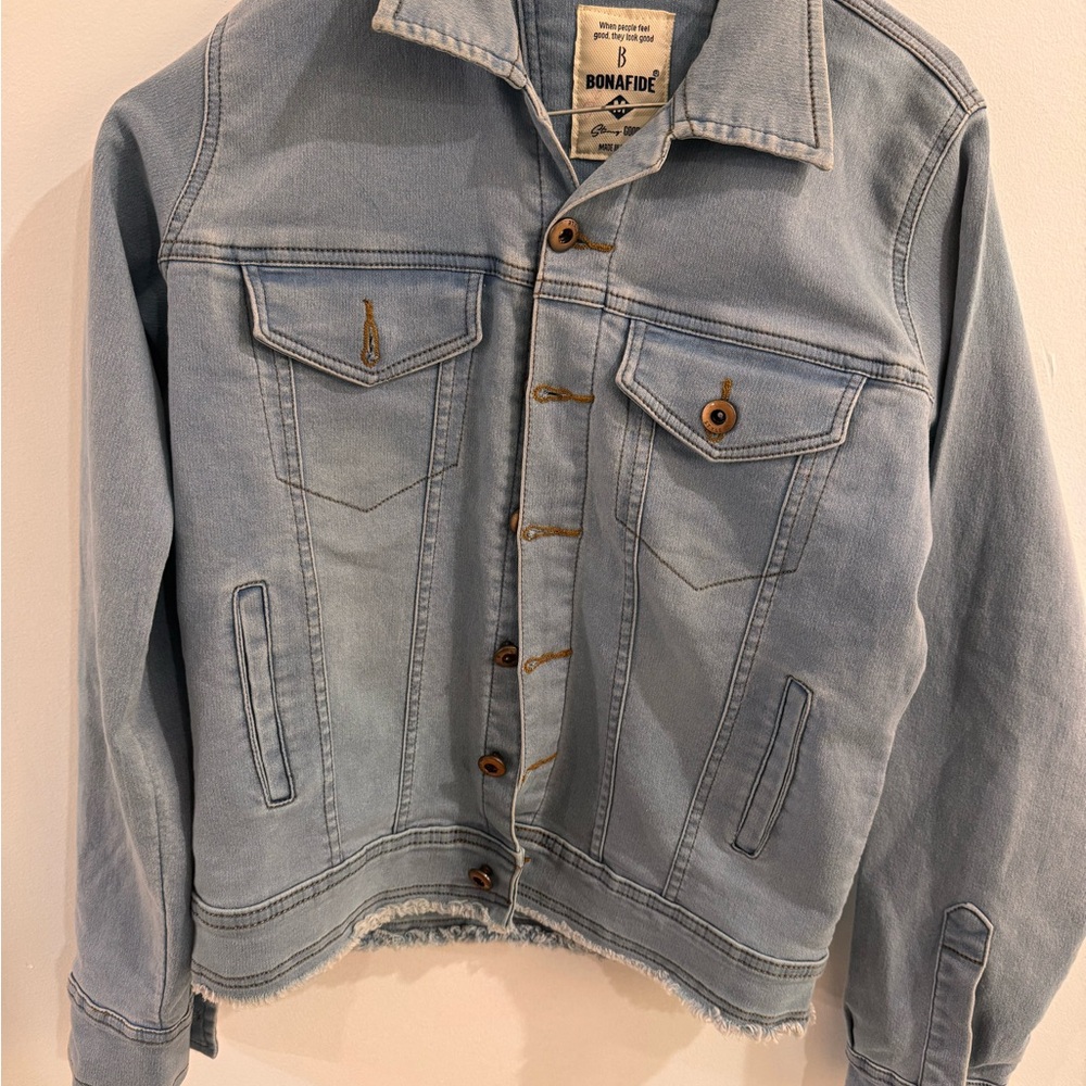Light Blue Denim Jacket